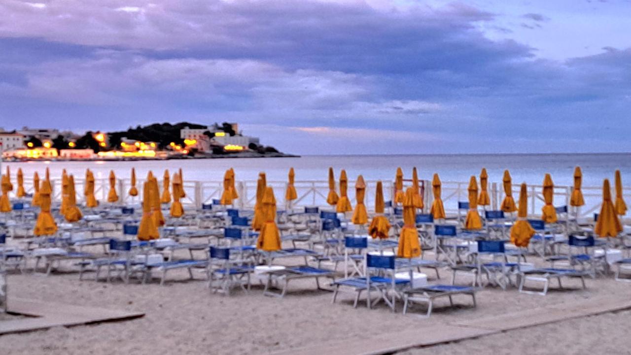 Mansarda Beach Mondello Palerme Extérieur photo